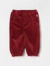Il Gufo Pants  Kids Color Red In Red