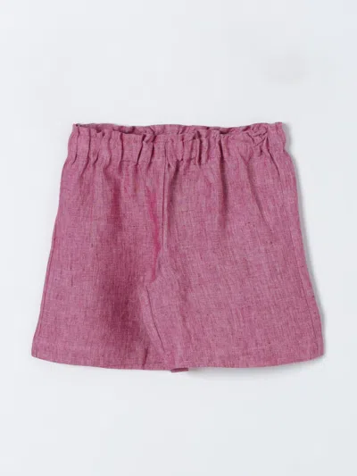 Il Gufo Pants  Kids Color Red