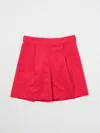Il Gufo Pants  Kids Color Red In Red