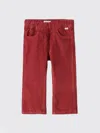 Il Gufo Pants  Kids Color Red In Brown