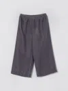 Il Gufo Pants  Kids Color Steel In Gray