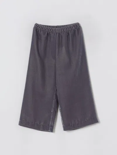 Il Gufo Pants  Kids Color Steel In Gray