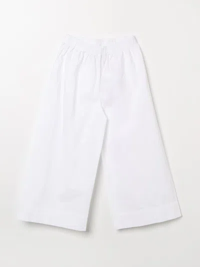 Il Gufo Pants  Kids Color White