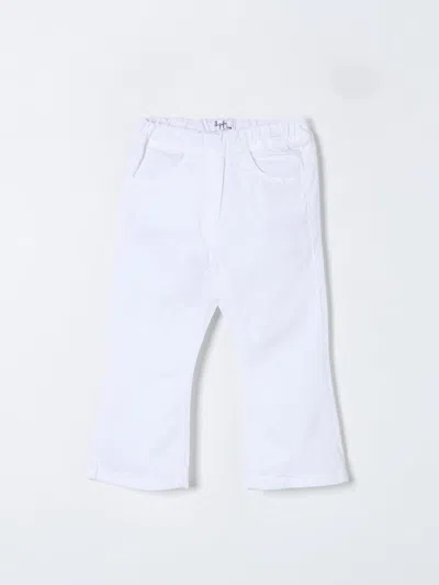 Il Gufo Babies' Pants  Kids Color White