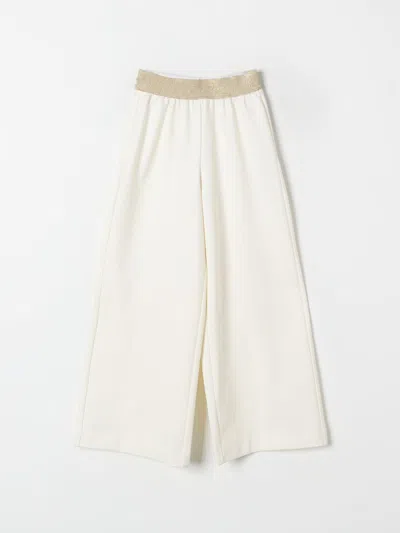 Il Gufo Pants  Kids Color White In Weiss