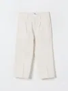 Il Gufo Pants  Kids Color Yellow Cream In Yellow Cream