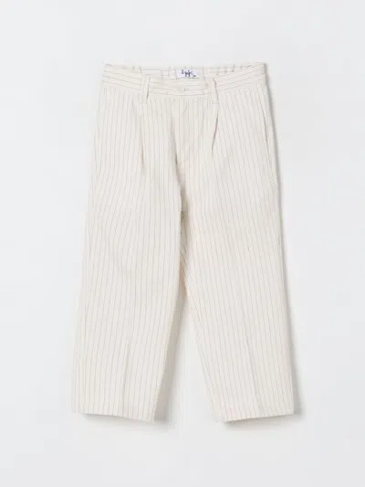 Il Gufo Pants  Kids Color Yellow Cream