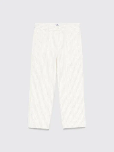 Il Gufo Pants Kids  In White