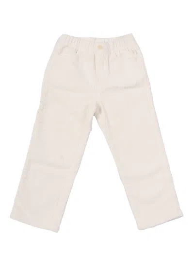 Il Gufo Babies' Pants In Neutral