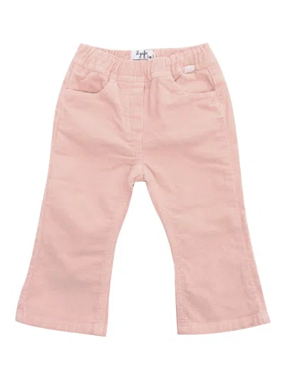 Il Gufo Kids' Pants In Pink