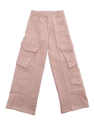 Il Gufo Kids' Pants In Pink