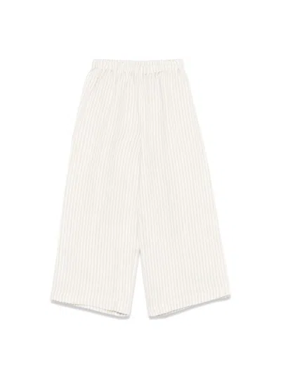 Il Gufo Pants In White