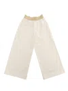 Il Gufo Pants In White