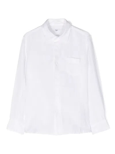 IL GUFO PATCH-POCKET LINEN SHIRT