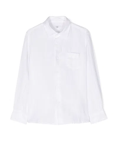 IL GUFO PATCH-POCKET LINEN SHIRT