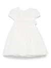 Il Gufo Ruffled-detail Dress In White