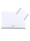 Il Gufo Pillowcase And Sheet (set Of Two) In White