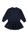 Il Gufo Dress  Kids Color Blue In Blue