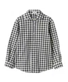 Il Gufo Plaid Shirt In Gray