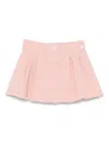Il Gufo Pleated Skirt In Pink