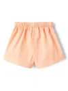 Il Gufo Pocketed Shorts In Orange