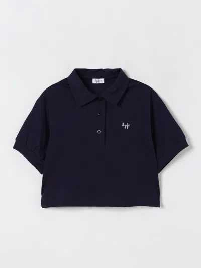 Il Gufo Polo Shirt  Kids Color Blue
