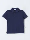 Il Gufo Polo Shirt  Kids Color Blue