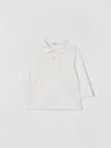 Il Gufo Polo Shirt  Kids Color White In Gray