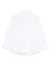 Il Gufo Camicia Con Ricamo In White
