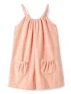 Il Gufo Pouch Pocket Shorts In Pink