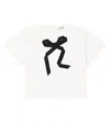 Il Gufo Printed Cotton-blend T-shirt In White