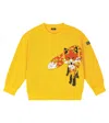 Il Gufo Printed Cotton Jersey Sweatshirt In Multicoloured