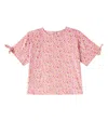 Il Gufo Printed Cotton Shirt In Multicoloured