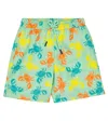 Il Gufo Bedruckte Badeshorts In Aqua Green