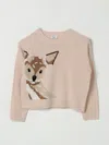 Il Gufo Sweater  Kids Color Beige In Beige