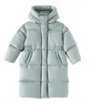 Il Gufo Quilted Down Jacket In Green