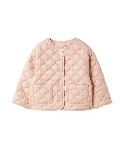 Il Gufo Quilted Jacket In Nude