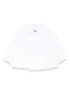 Il Gufo Quilted Jacket In White