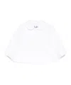 Il Gufo Quilted Jacket In White