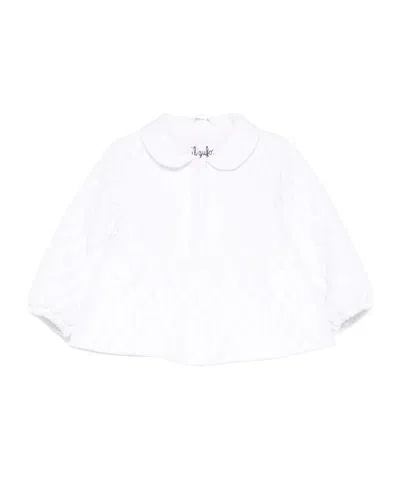 Il Gufo Quilted Jacket In White