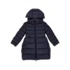Il Gufo Quilted Nylon Downjacket Kids In White