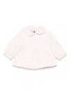 Il Gufo Quilted Puffer Jacket In Pink