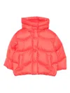 Il Gufo Quilted Puffer Jacket In Red