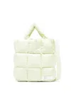 Il Gufo Quilted Shoulder Bag In Yellow