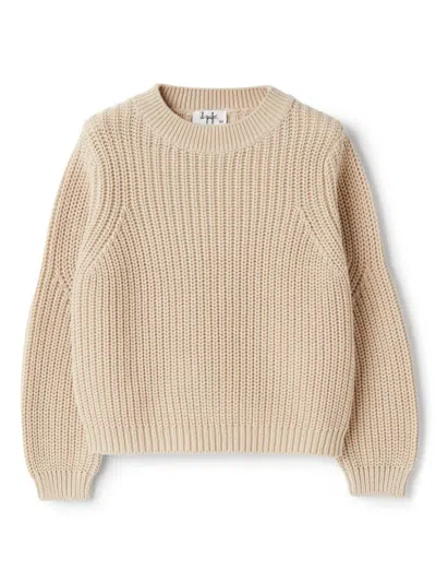 IL GUFO RIBBED-KNIT JUMPER