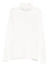 Il Gufo Ribbed-knit Jumper In White