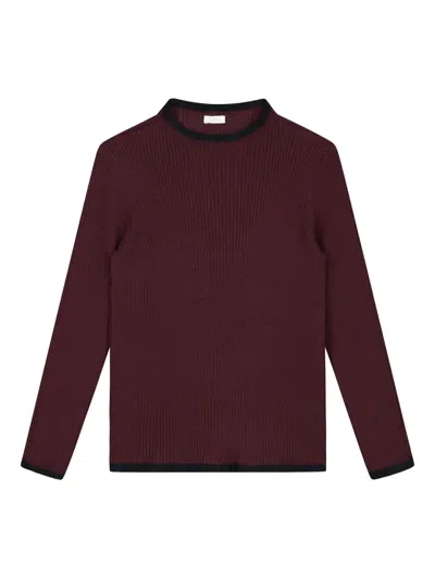 Il Gufo Kids' Ribbed-knit Sweater
