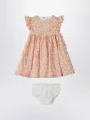 Il Gufo Romper  Kids Color Apricot In Apricot