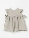 Il Gufo Romper  Kids Color Beige