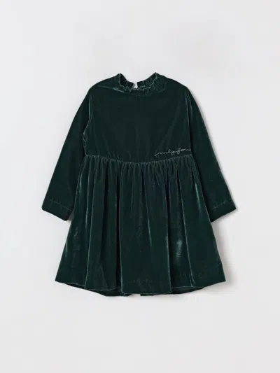 Il Gufo Babies' Romper  Kids Color Forest Green